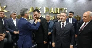 DEVA Partisi’nden istifa eden 800 kişi, AK Parti’ye katıldı