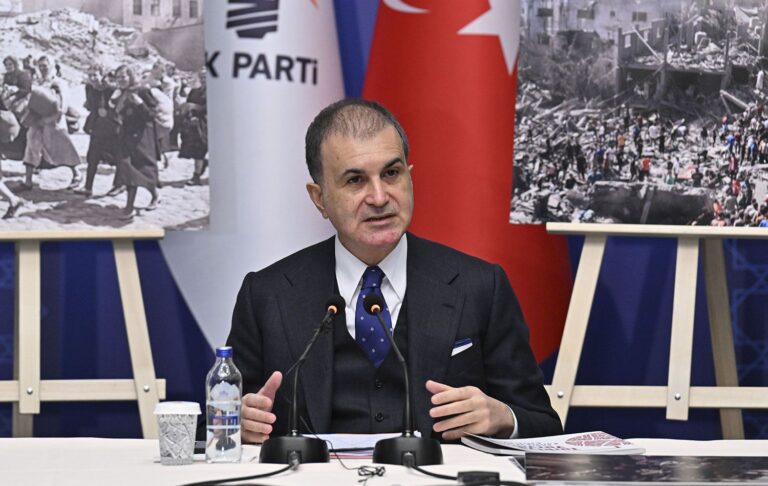 Ömer Çelik, “İstismar sezonu seçimler yaklaşırken başlamış”