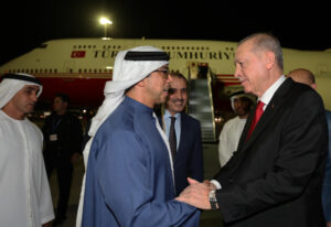 Cumhurbaşkanı Erdoğan, Birleşik Arap Emirlikleri’nde