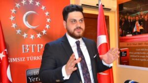 Bağımsız Türkiye Partisi (BTP) Genel Başkanı Hüseyin Baş, “İktidar ile ana muhalefet müttefik!”