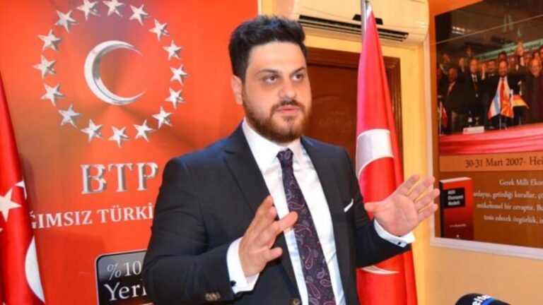 Bağımsız Türkiye Partisi (BTP) Genel Başkanı Hüseyin Baş, “İktidar ile ana muhalefet müttefik!”