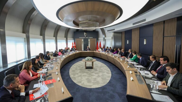 CHP’de yerel seçim çalışmaları hız kazandı