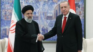Cumhurbaşkanı Erdoğan, İran Cumhurbaşkanı Reisi ile telefonda görüştü