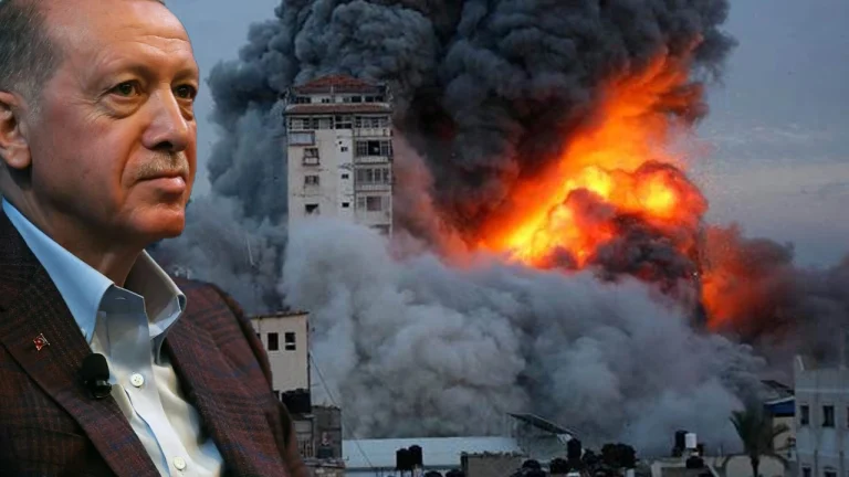 Cumhurbaşkanı Erdoğan: “Biz Türkiye olarak bu konuda ne düşündüğümüzü, çözüm formüllerimizi herkesle paylaşıyoruz. Biz artık bu sorunun ortadan kalkmasını istiyoruz”