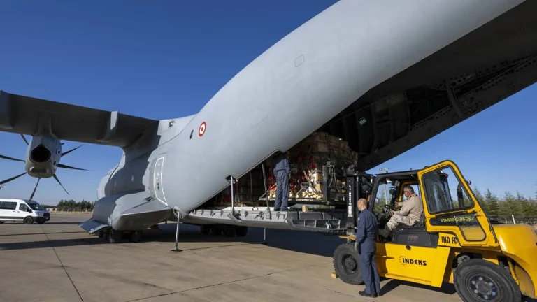 En çok sesi çıkan ülke: Türkiye Gazze’ye yardım için devrede
