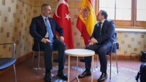 Dışişleri Bakanı Fidan Hollandalı, İtalyan, İrlandalı ve İspanyol mevkidaşları ile görüştü