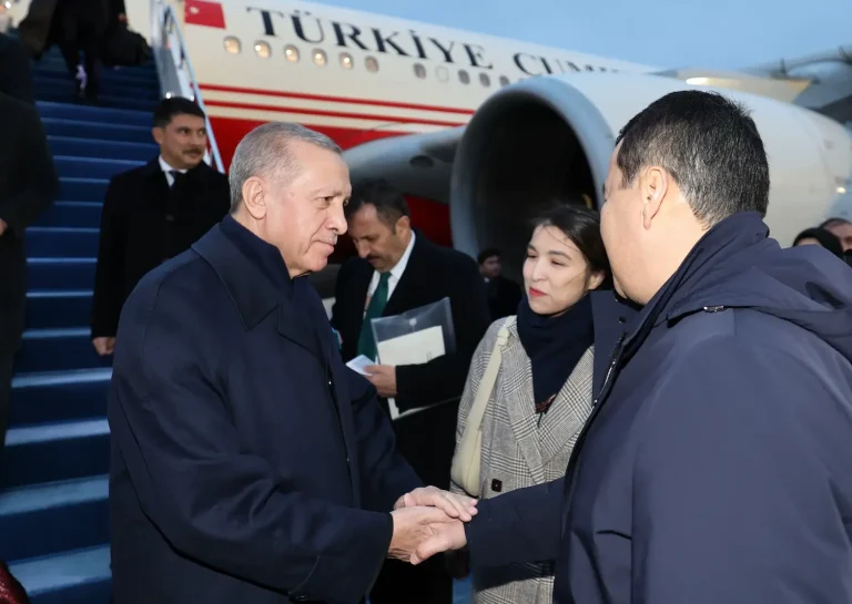 Cumhurbaşkanımız Erdoğan, Kazakistan’da