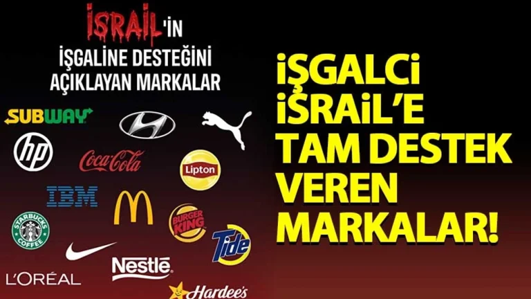 Prof. Dr. Ali Erbaş, “Siyonizm’i destekleyen firmaların ürünleri kararlı ve devamlı bir şekilde boykot edilmeli”