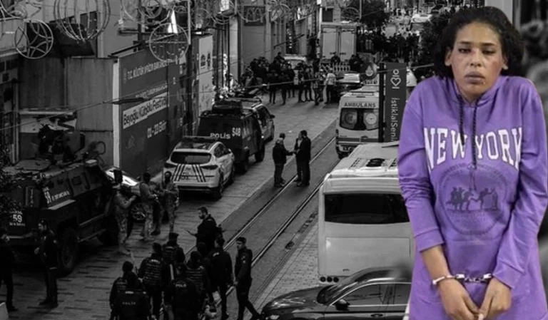 İstiklal Caddesi’ndeki terör saldırısının failinin tahliye edildiği iddiasına ilişkin açıklama