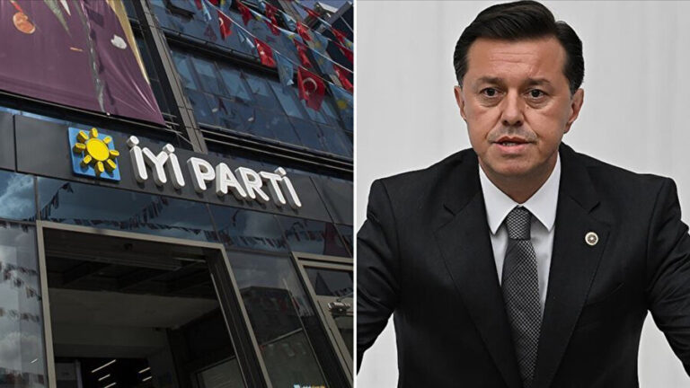 Eskişehir Milletvekili Hatipoğlu İyi Parti’den istifa etti