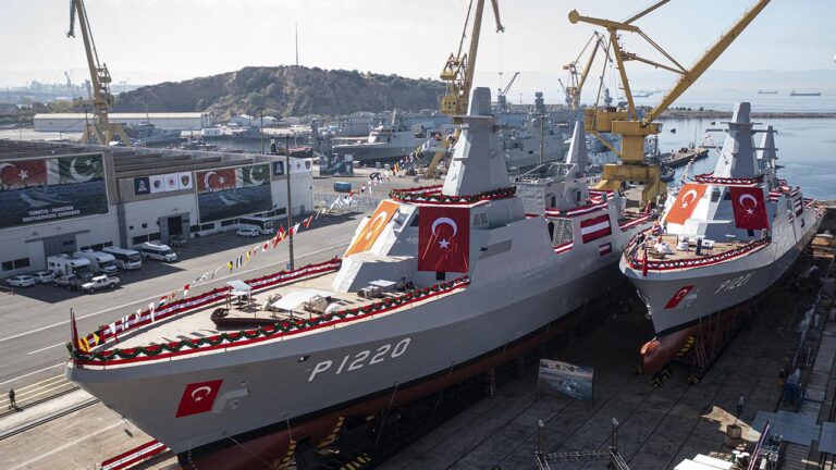 Donanmanın yeni gemileri göreve başlamak için gün sayıyor