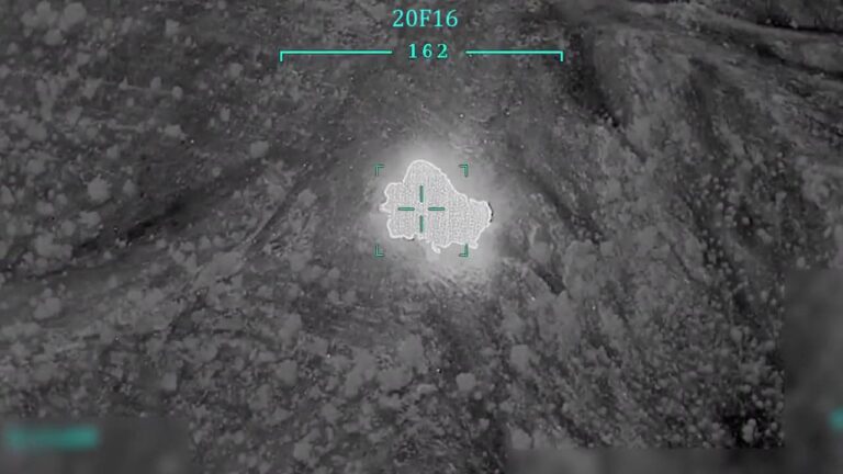 Irak’ın kuzeyinde 10 terörist etkisiz hale getirildi