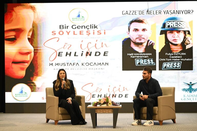 CNN Türk Özel Haberler Şefi Fulya Öztürk, Gazze’de yaşananları anlattı