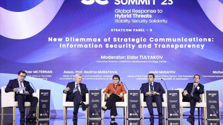 Uluslararası Stratejik İletişim Zirvesi’nde “Stratejik İletişimin Yeni Çıkmazları: Bilgi Güvenliği ve Şeffaflık” paneli yapıldı
