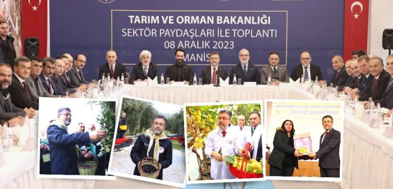 Tarım ve Orman Bakanı Yumaklı, “Zeytin üzerinden yapılan spekülasyonlara itibar etmeyin”