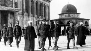 Kudüs’ün İngilizlere Tesliminde ve Mondros Mütarekesi’ndeki Sorumluluk