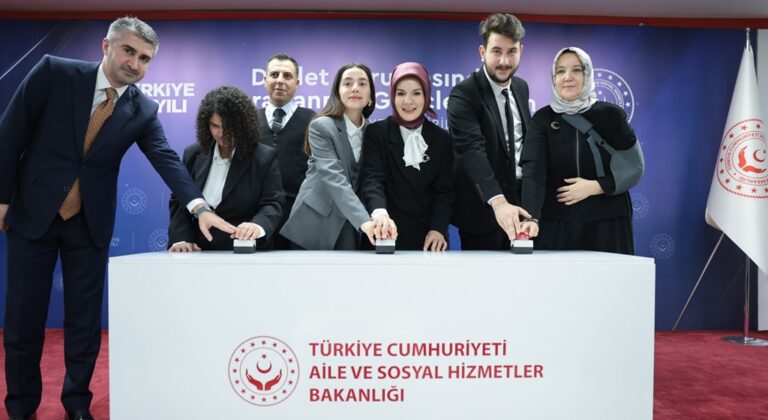 Aile ve Sosyal Hizmetler Bakanı Göktaş, “bugüne ka”dar devlet korumasındaki 40 bin 178 gencin kamuya yerleştirildi