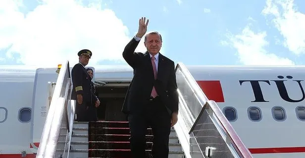 Cumhurbaşkanı Erdoğan bugün Macaristan’a resmî ziyarette bulunacak