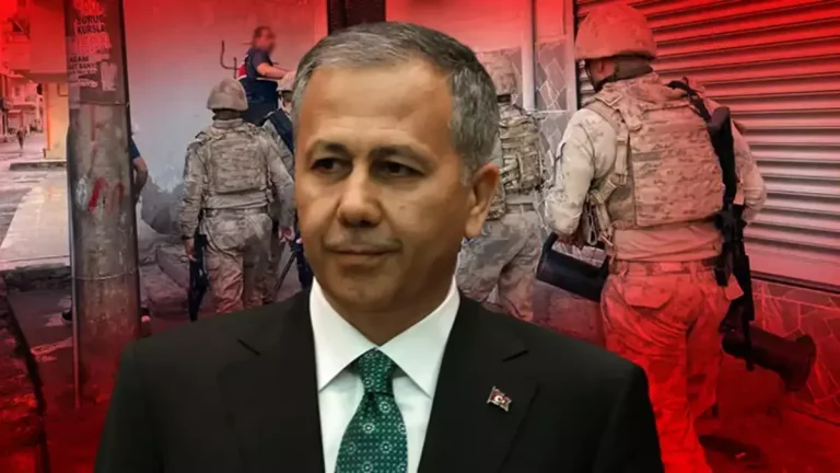 İçişleri Bakanı Ali Yerlikaya duyurdu! 2023’te 29 bin 122 terör operasyonu yapıldı