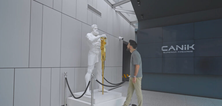 CANiK’ten üretim sanatını anlatan belgesel ART of Defence  