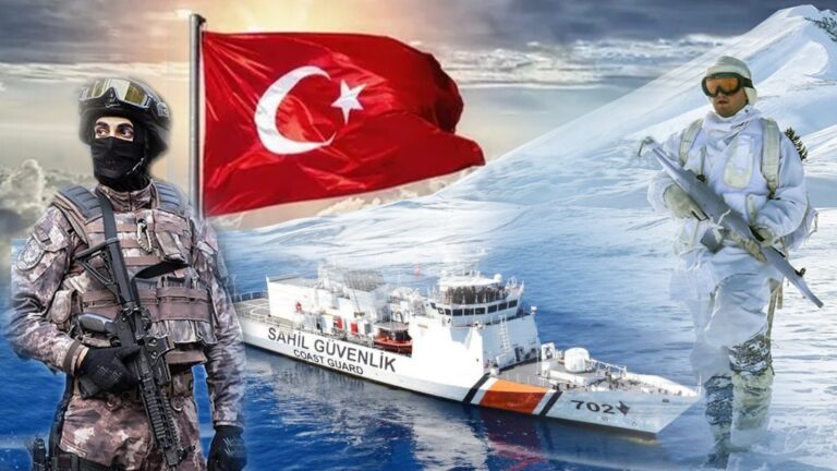 2024 yılını huzur ve güven içinde karşılayabilmek İçin 208.874 personel görev yapacak