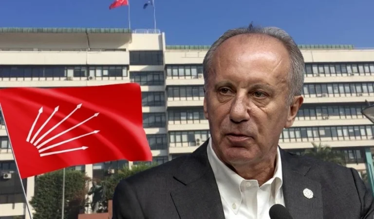 CHP’nin İzmir sürprizi Muharrem İnce mi?