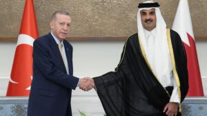 Erdoğan, Al Sani ile görüştü