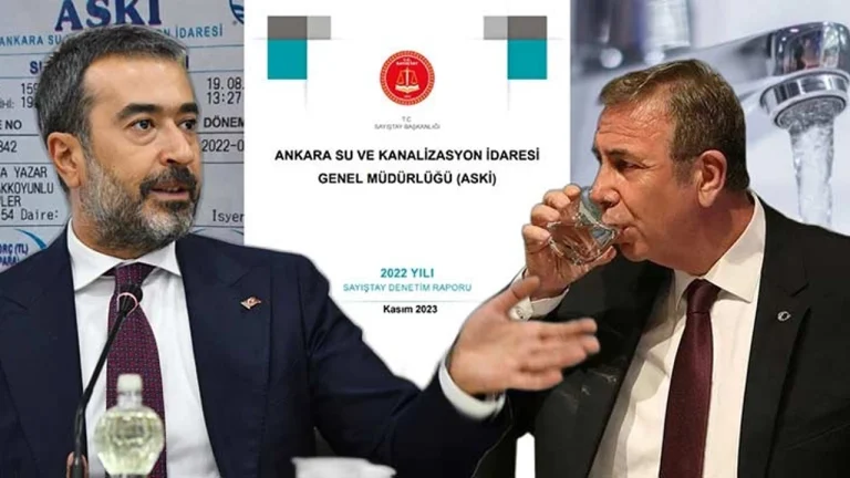 Çalışanların haklarını gasp etmiş: ASKİ’deki usulsüzlük Sayıştay raporuna yansıdı