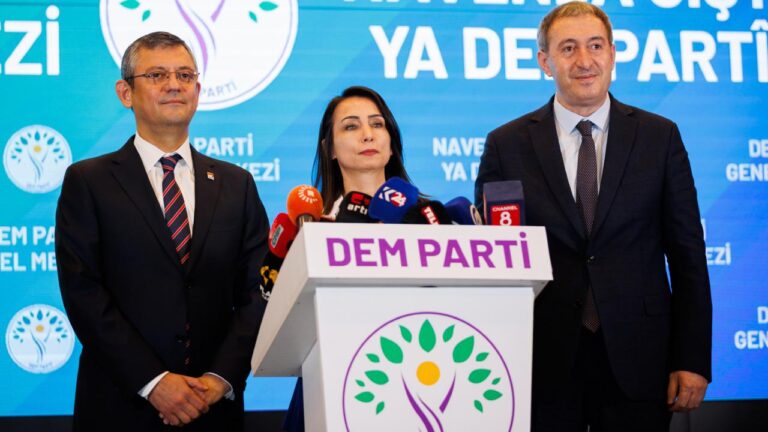 DEM Parti’den CHP ile ittifaka ‘yeşil ışık’