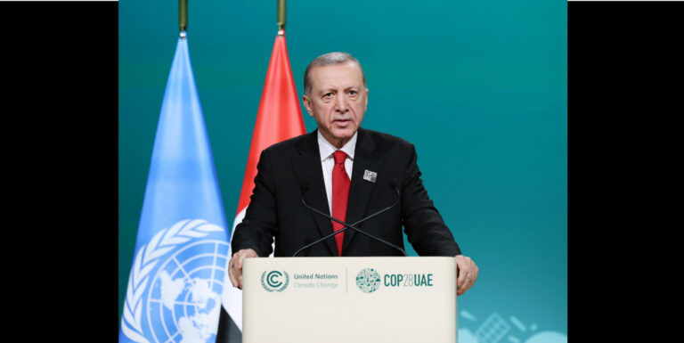 Cumhurbaşkanı Erdoğan: “2053 yılı itibarıyla hedefimiz net sıfır emisyondur”