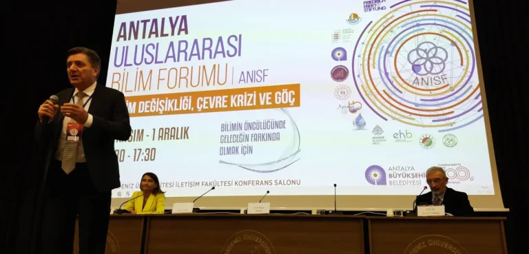 Antalya Uluslararası Bilim Forumu (ANISF 2023) sona erdi 