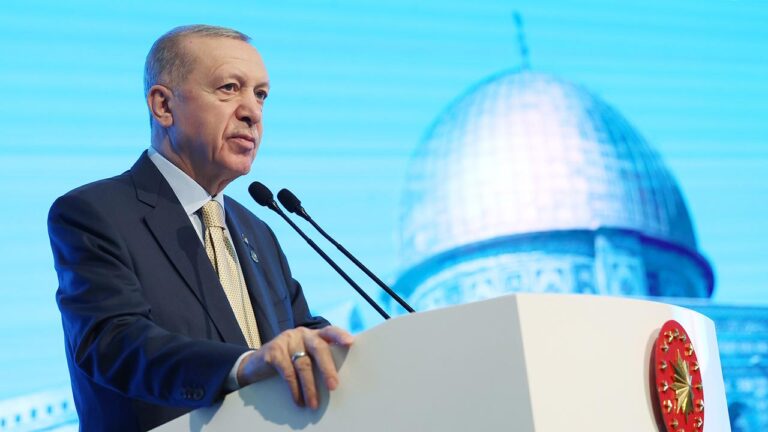 Cumhurbaşkanı Erdoğan: Gazze Filistinlilerindir, ebediyen de öyle kalacaktır