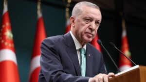 Cumhurbaşkanı Erdoğan’dan şehit askerler için taziye mesajı