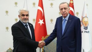 Cumhurbaşkanı Erdoğan, Zekeriya Yapıcıoğlu’nu kabul etti