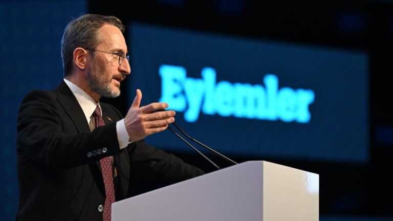 Altun’dan TRT World Forum 2023 paylaşımı