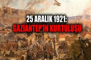 Nizip Ticaret Odası (NTO) Başkanlığı’ndan 25 Aralık Mesajı