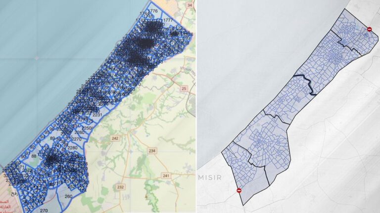 Gazzelilerin gidecek yeri kalmadı