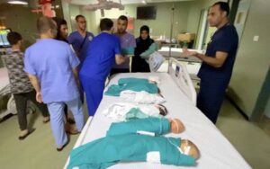 Aile ve Sosyal Hizmetler Bakanı Göktaş, “Gazze’de yaklaşık 55 bin hamile kadın bulunuyor ve her gün 200 doğum gerçekleşiyor”