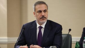 Dışişleri Bakanı Hakan Fidan Kanada’da