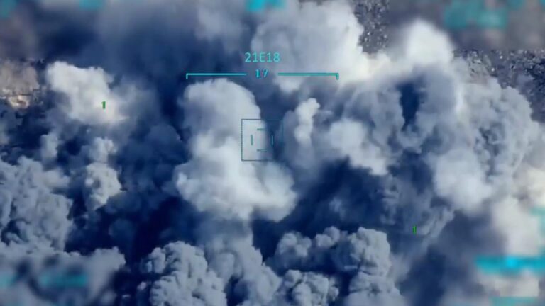 Irak’ın kuzeyine hava harekatı: 16 hedef imha edildi