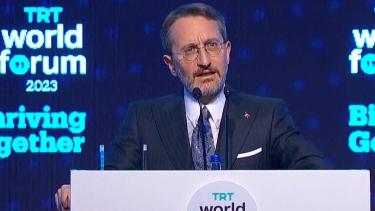 İletişim Başkanı Altun: “Sayın Cumhurbaşkanımızın liderliğinde verdiğimiz hakikat mücadelesi zalimlerin kendilerini aklama girişimlerine engel oluyor”