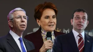 Çarpıcı yorum: Akşener kaybetse bile Ekrem İmamoğlu ve Mansur Yavaş hasar alacak