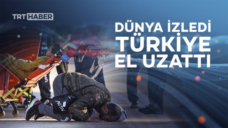 Türkiye’de ‘şükür’ secdesi…