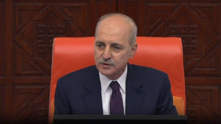 TBMM Başkanı Kurtulmuş: BM sadece kağıt üzerinde var olan bir kuruluş mahiyeti kazandı