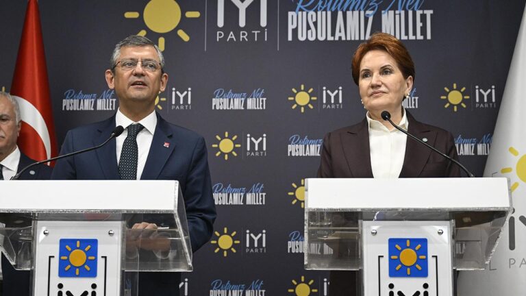 İyi Parti Genel İdare Kurulu, CHP’nin iş birliği önerisini görüşecek