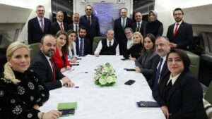 Erdoğan: Biden ile görüşmemizde ABD’ye o tarihi sorumluluğu hatırlattım