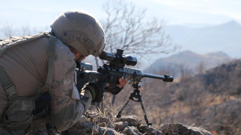 Suriye’nin kuzeyinde 4 terörist etkisiz hale getirildi