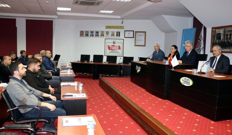 Nizip Ticaret Odası’nda (NTO) İŞKUR Destekleri Bilgilendirme Toplantısı