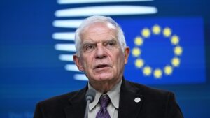 Josep Borrell, “Mevcut Filistin yönetimi güçlendirilmeli”