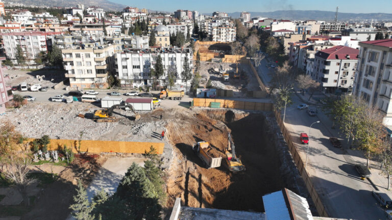 Kahramanmaraş’ta, “Kentsel Tasarım Projesinde Etaplar Hızla İlerliyor”